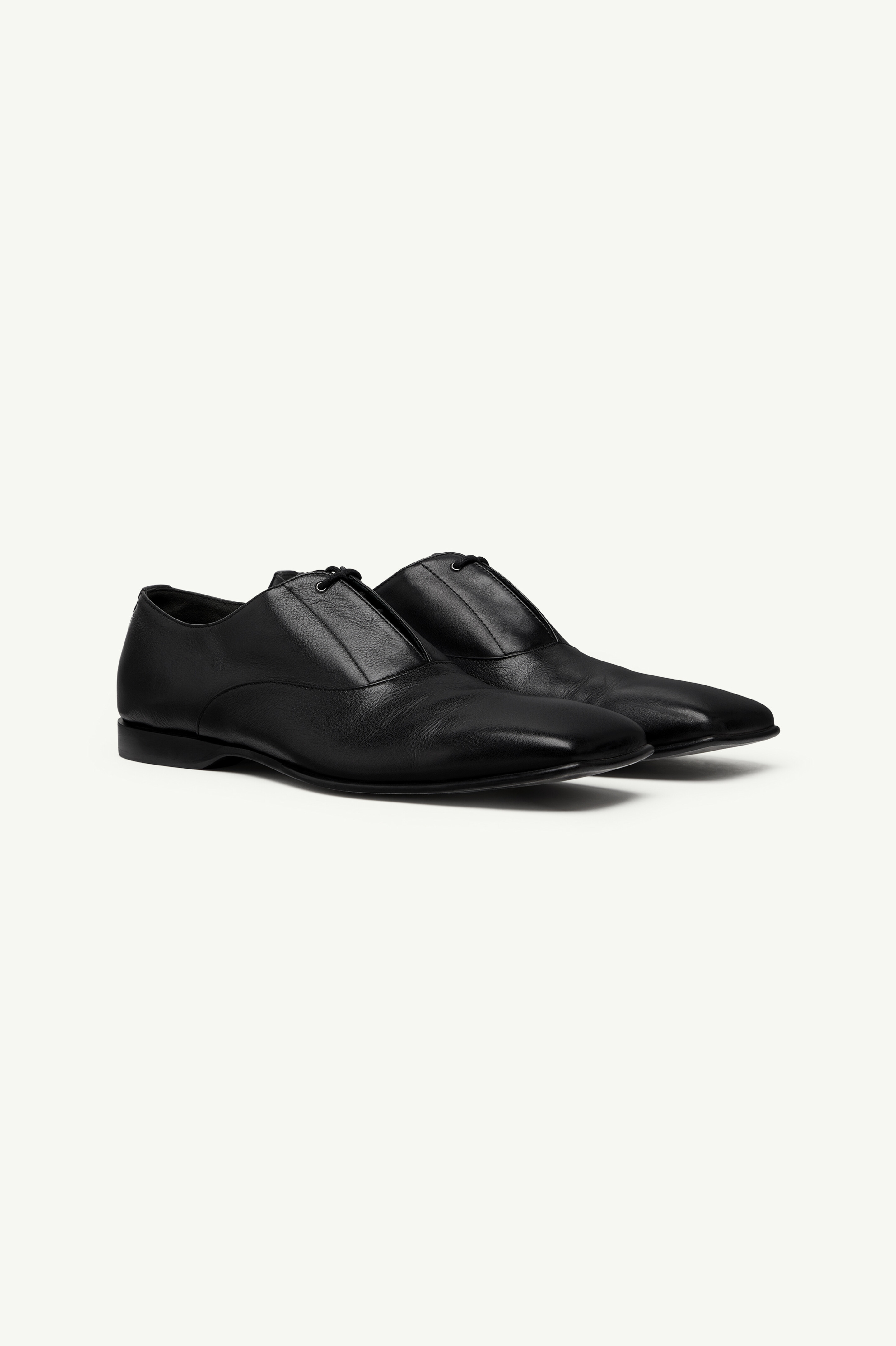 Derbies en cuir pour homme | MM6