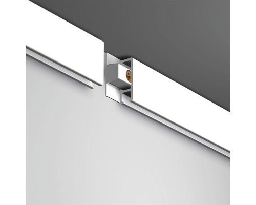Schilderijrail All-In-One Click Rail 2 m wit