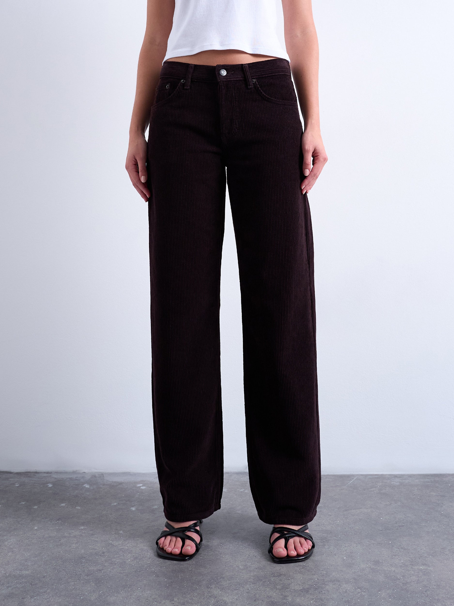 TSEMBER Low rise Wide leg fit Jeans