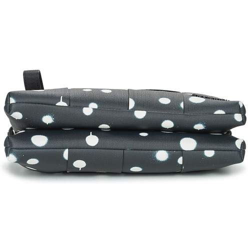Desigual - NEW SPLATTER DORTMUND MAXI - Noir/Blanc