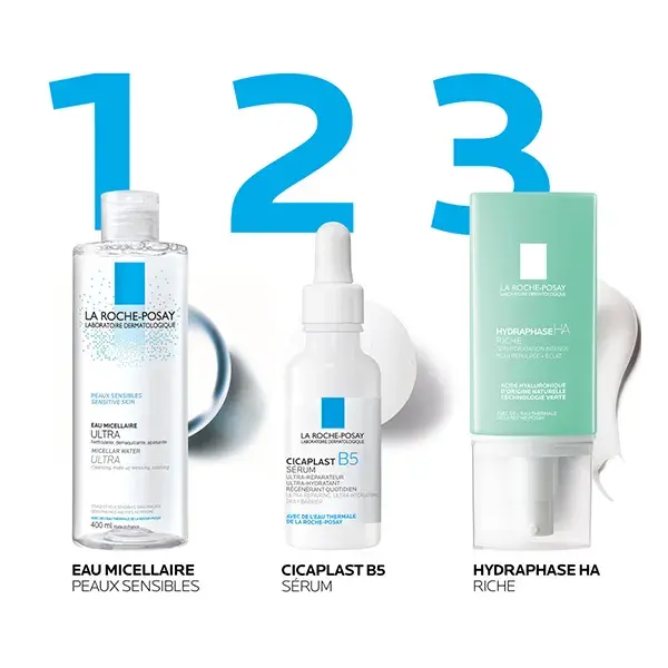 Creme hidratante rico em ácido hialurônico Hydraphase HA da La Roche-Posay, 50ml