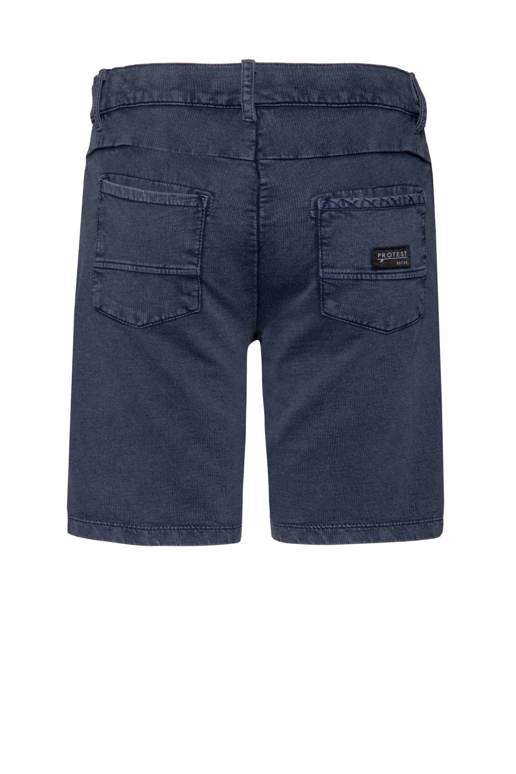Protest short Orlin Jr donkerblauw