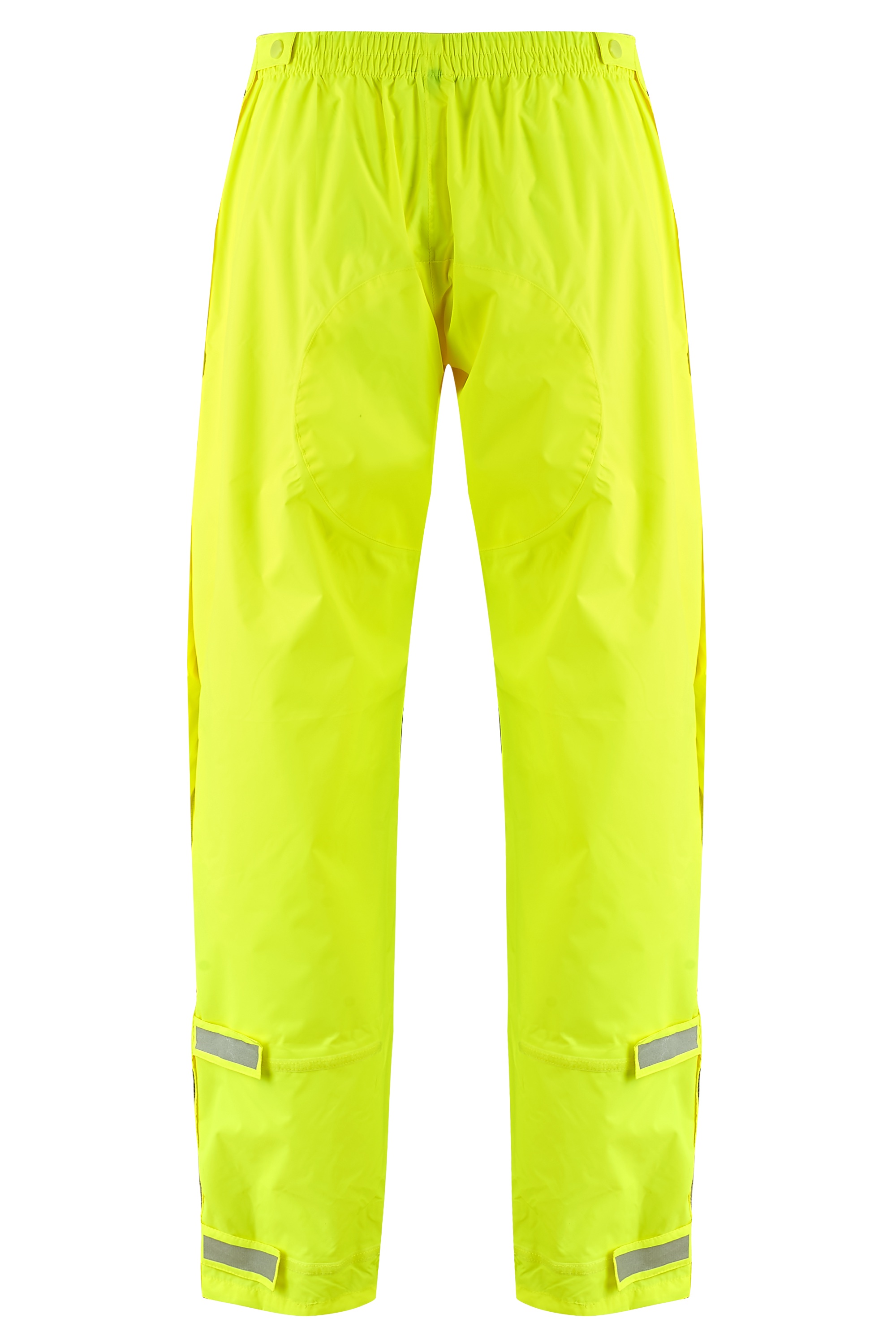 Mac in a Sac Neon Yellow Full zip regenbroek