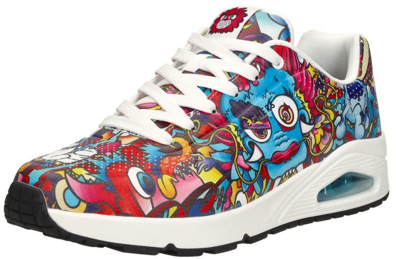 Skechers Uno-Color Doodle overige kleuren