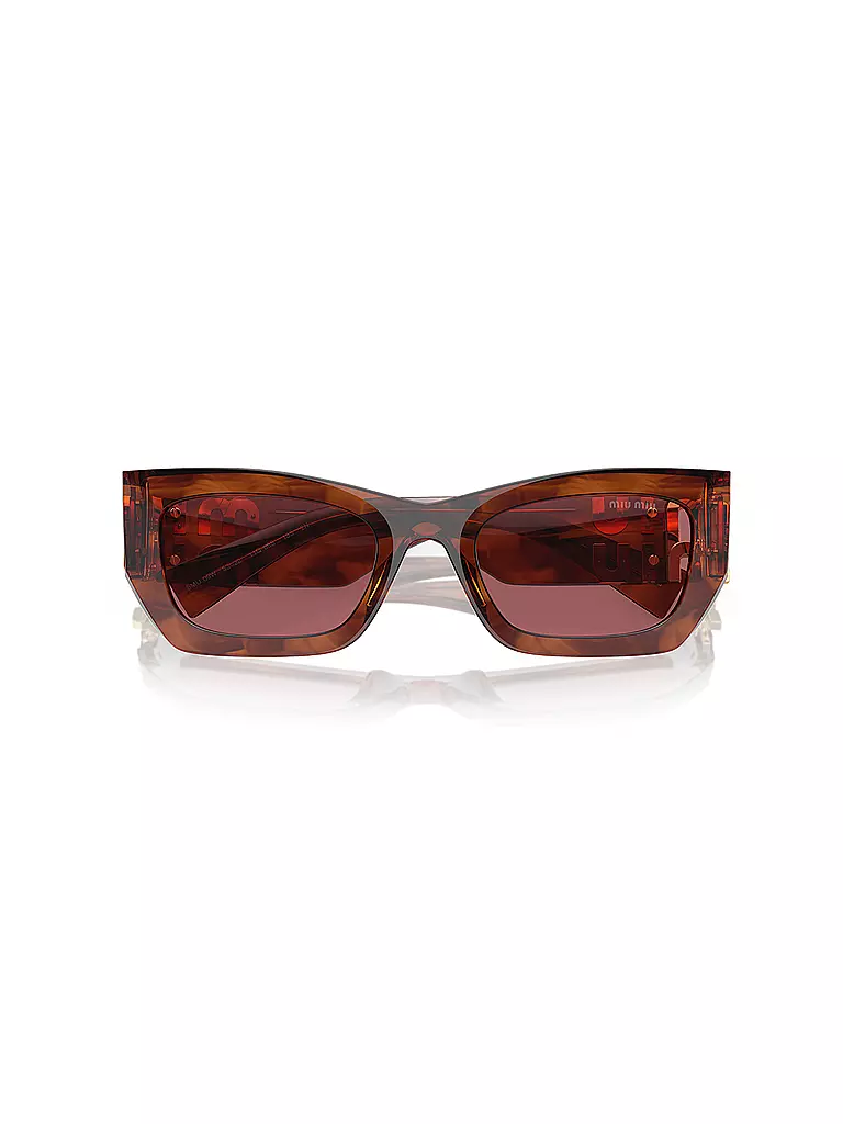 MIU MIU Sonnenbrille 0MU09WS/53 rot