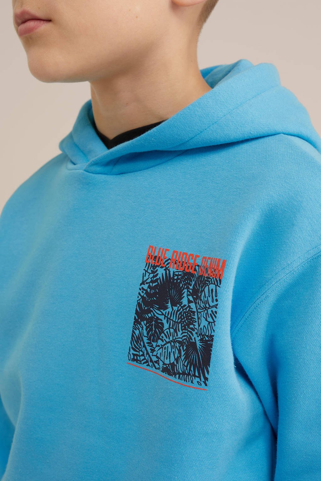 WE Fashion sweater blauw