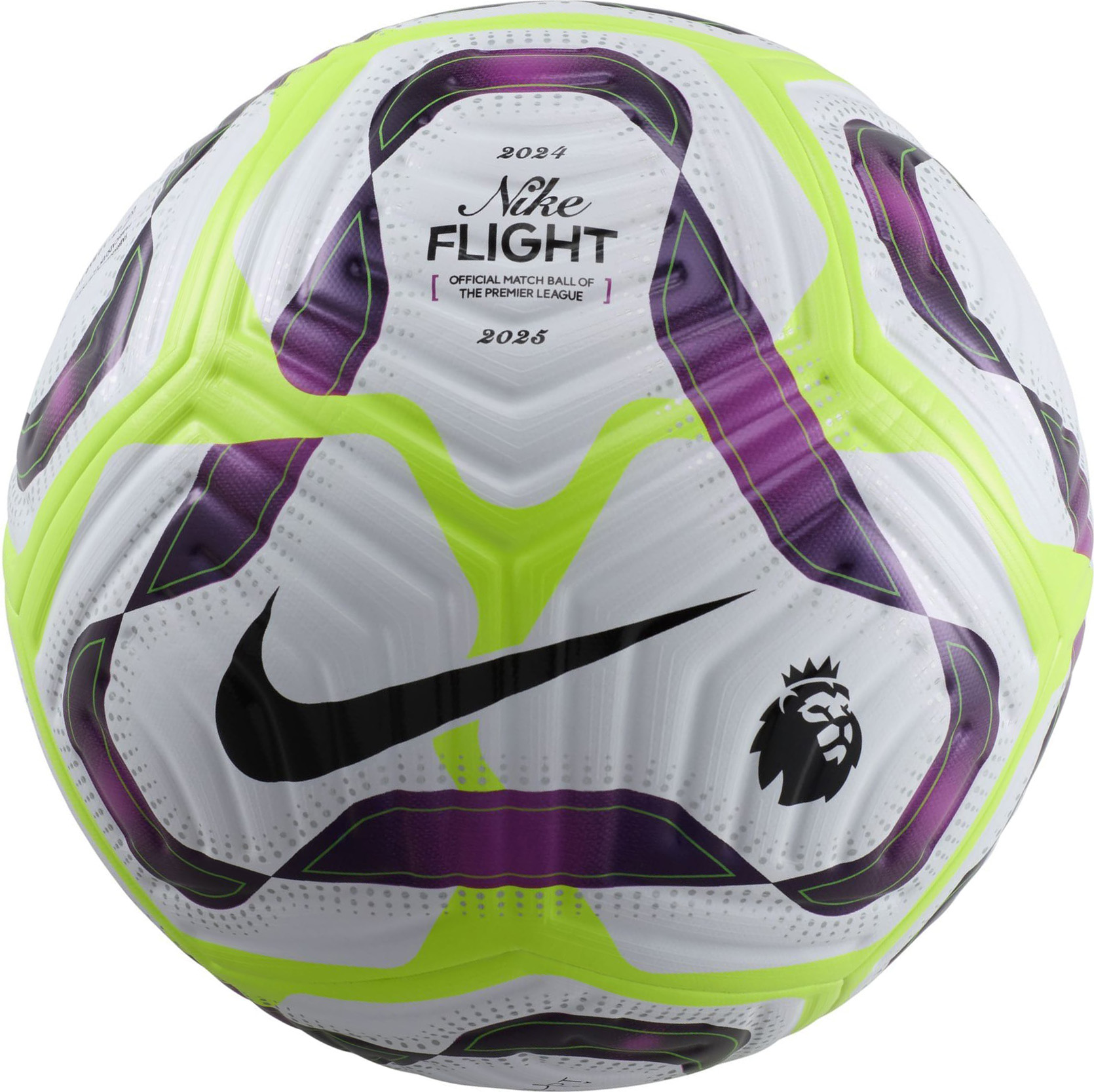 Premier League Flight 100/White/Bold Berry/Volt/Black