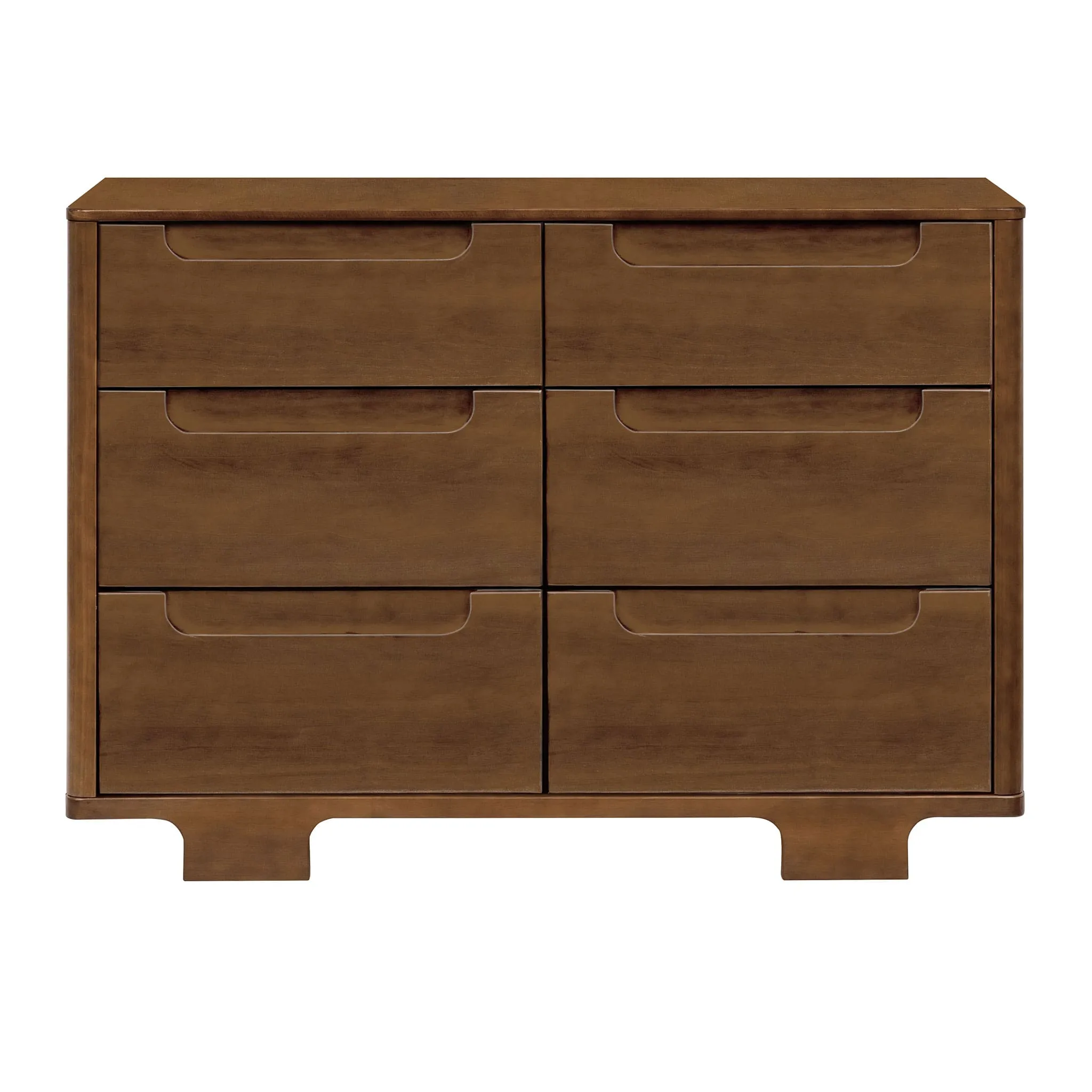 Babyletto Bureau 6 Tiroirs Yuzu - Noyer