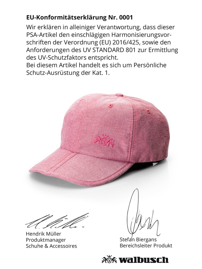 UV-Schutz Faltkappe
