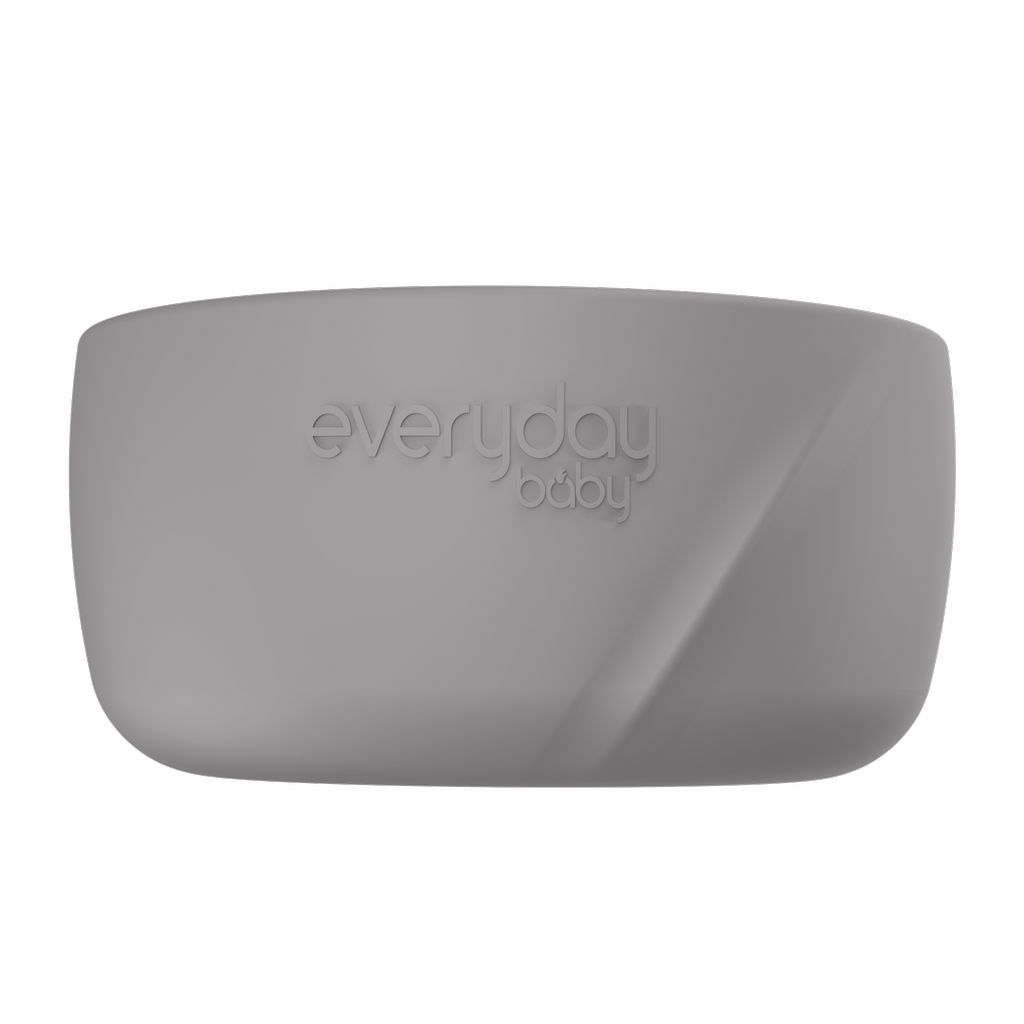 Everyday BabyEveryday Baby   2er Set Silikonschälchen quiet grey