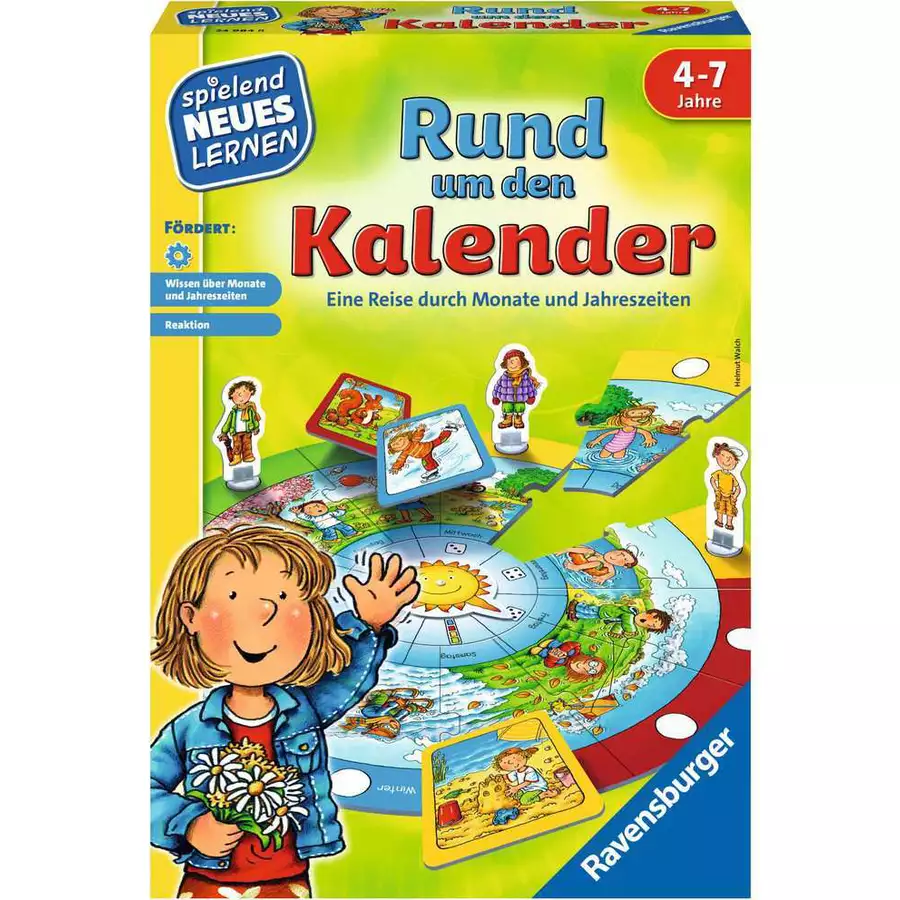 Ravensburger Rund um den Kalender bunt