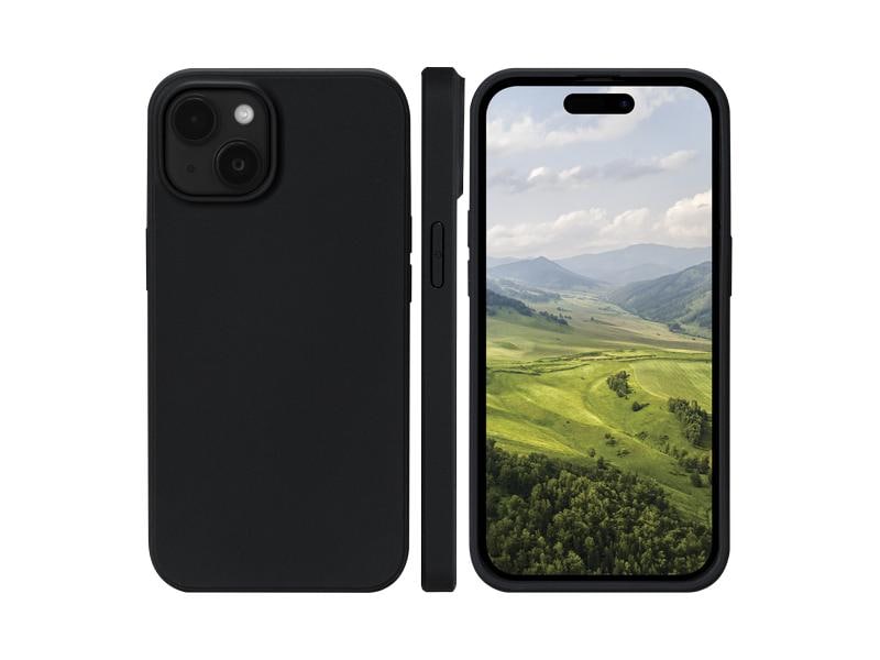 dbramante1928 Back Cover Greenland iPhone 15 Night Black Schutzhülle für das Apple iPhone 15