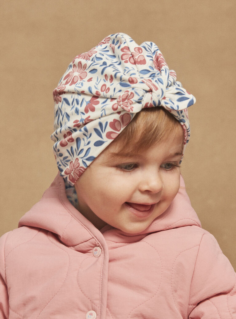 Bonnet Ecru