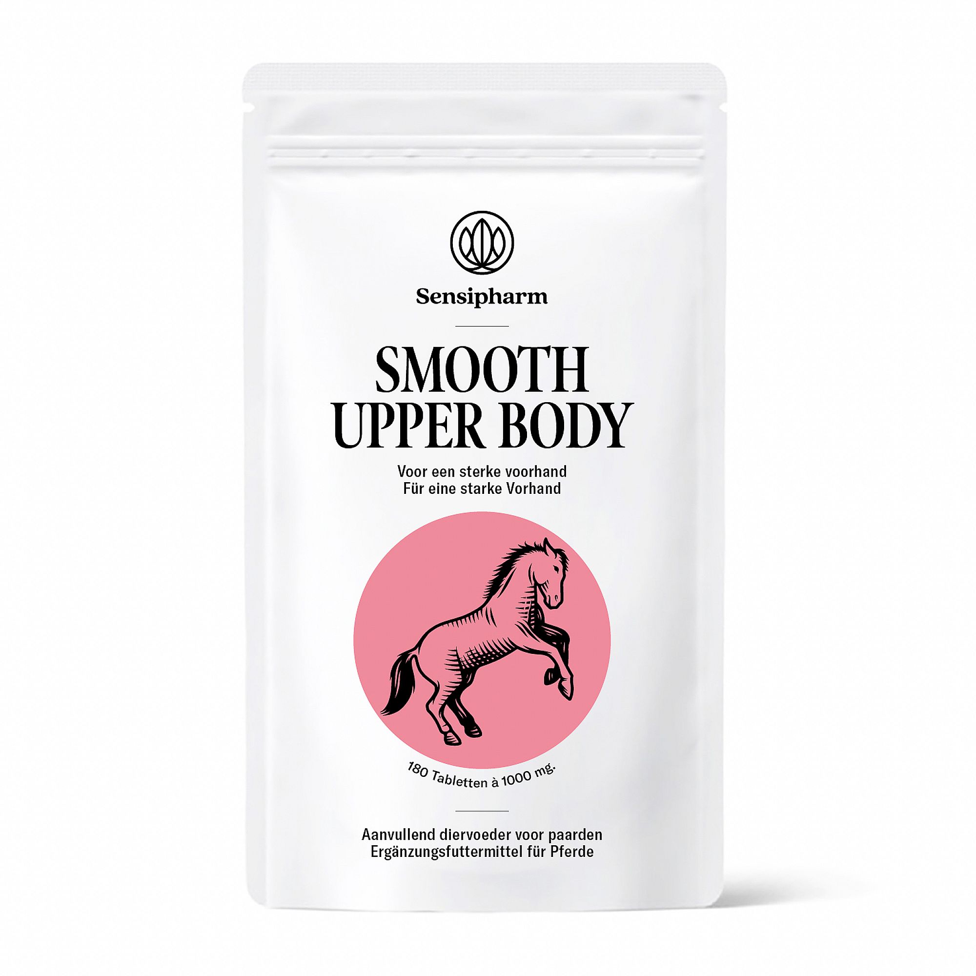 Sensipharm Smooth Upperbody Paard 180 tabletten