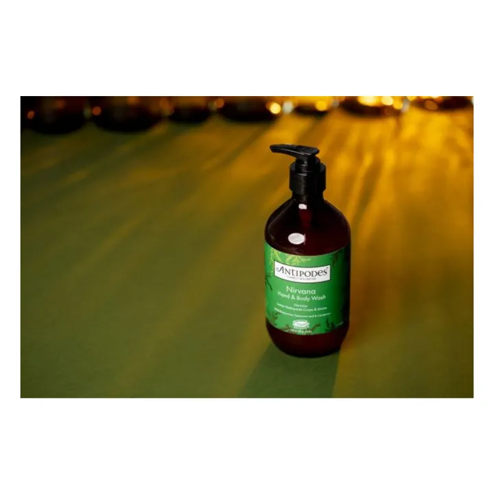 Antipodes Nettoyant mains & corps Nirvana - 500 ml