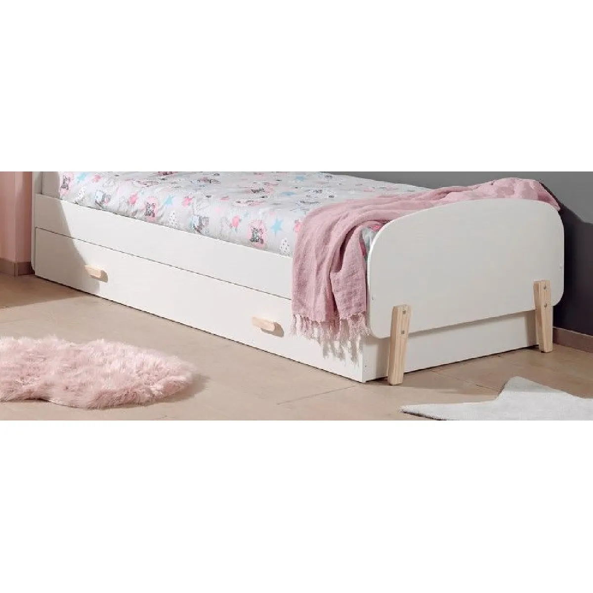 VIPACK Kiddy 90 - Blanc