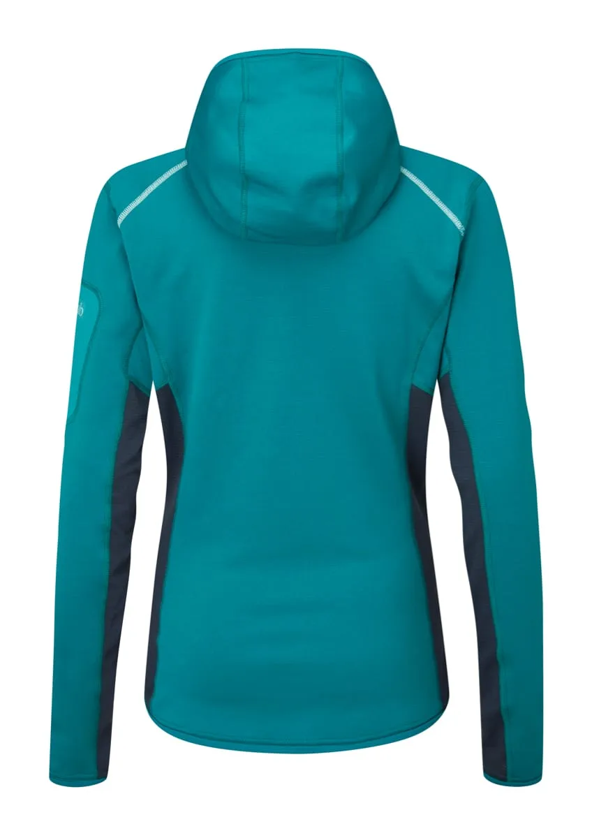 Rab Syncrino Mid Hoody Wmns Ultramarine