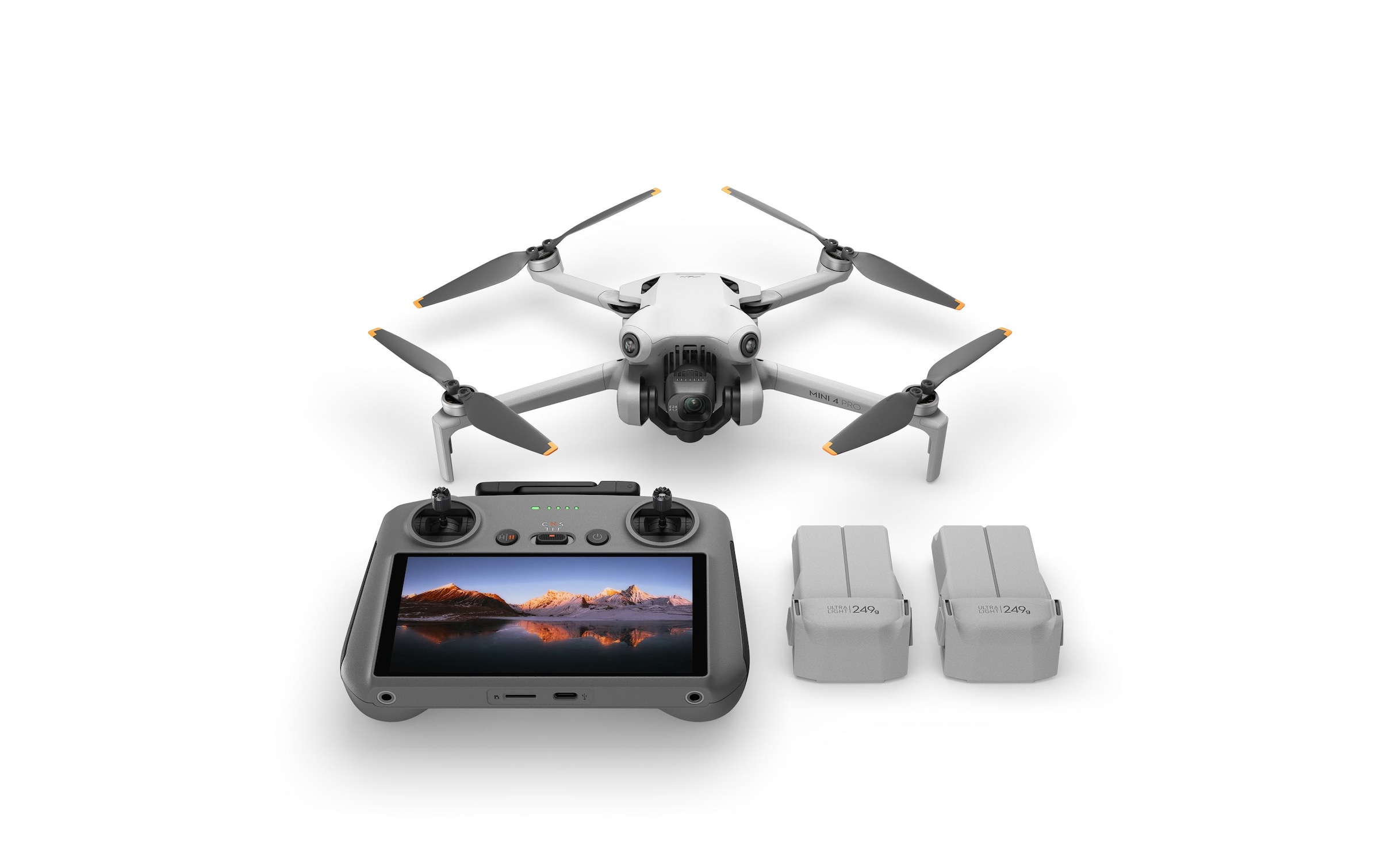 DJI Drohne »Mini 4 Pro Fly More Combo RC 2 RTF«