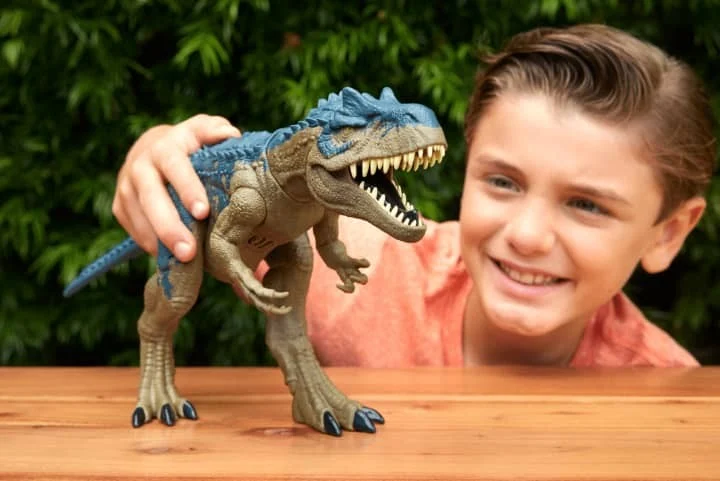 Jurassic World - Ruthless Rampagin Allosaurus 43CM (HRX50)