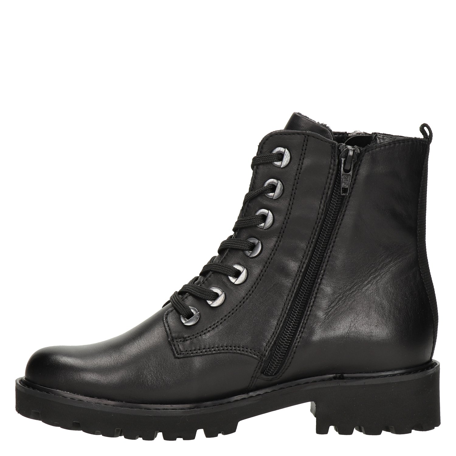 Remonte dames veterboot Remonte Zwart