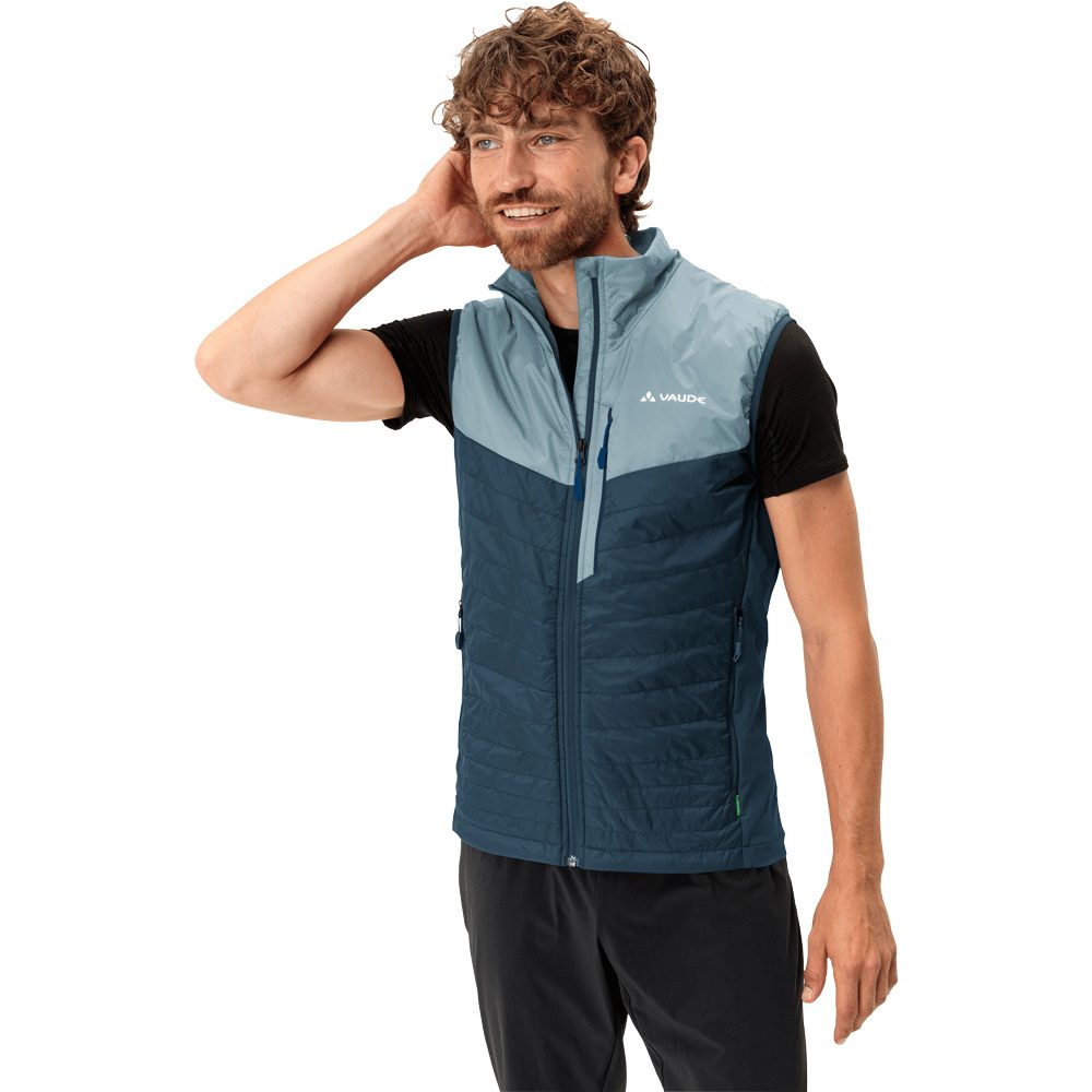 VAUDE Freney Hybrid III Weste Herren nordic blue