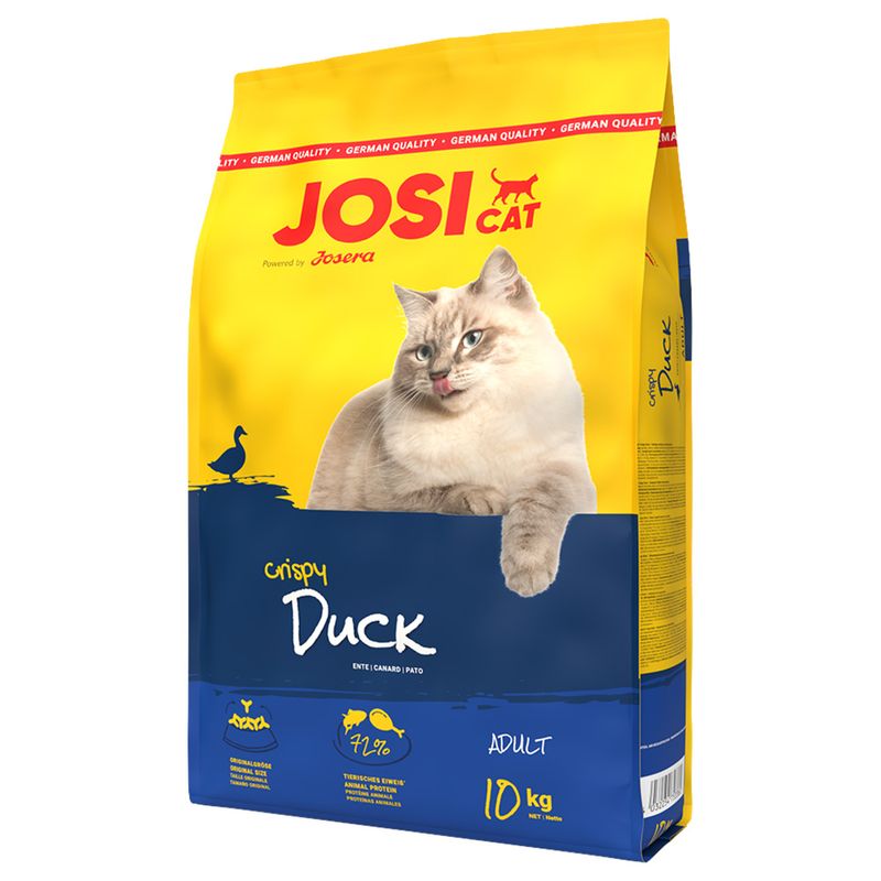 JosiCat canard croustillant