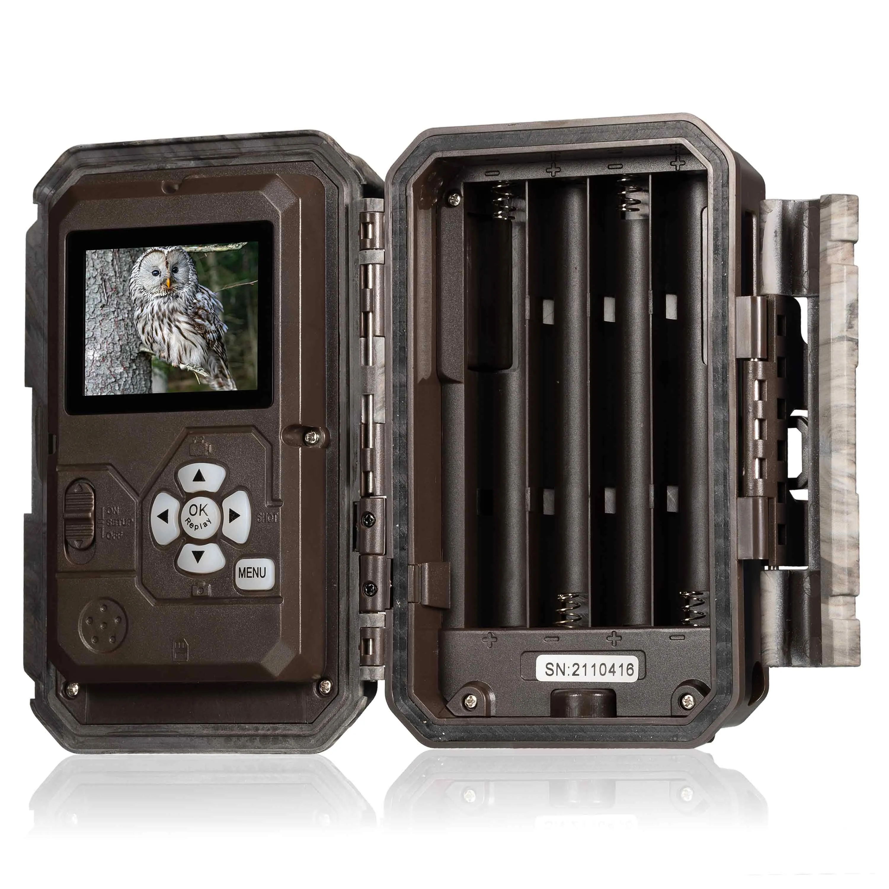 Bresser -  Überwachungskamera DL-30MP Dual LensSystem