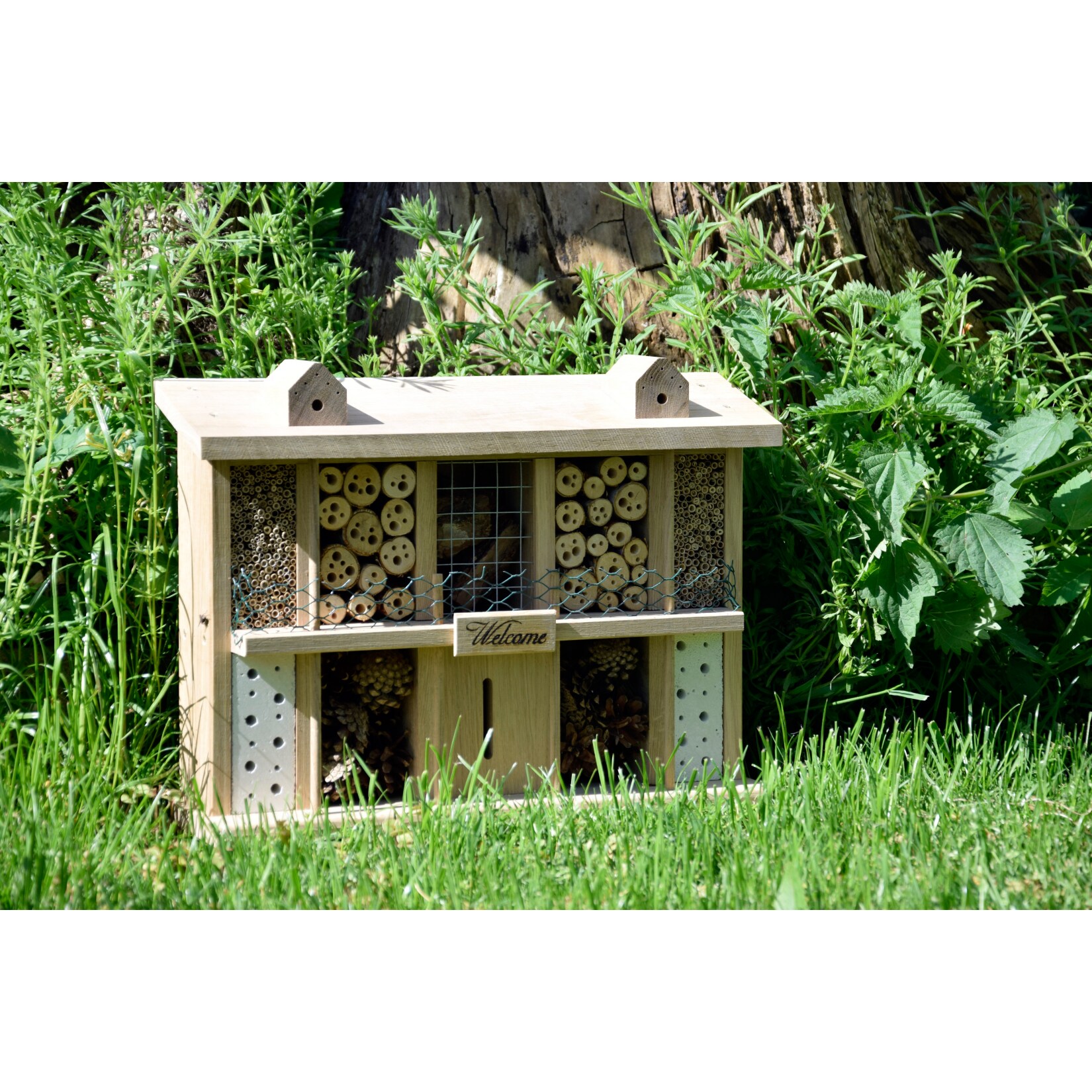 Luxus-Insektenhotels 