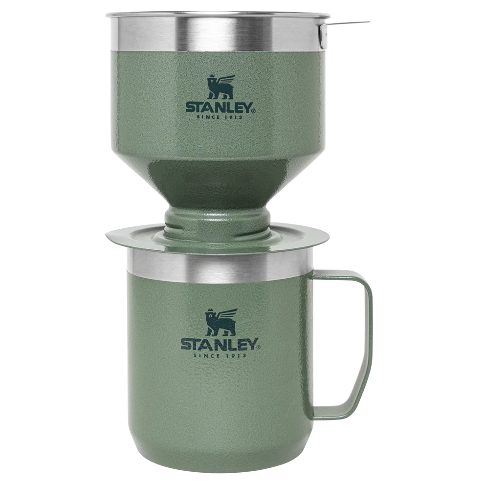 Pendleton Yakima Camp Stripes Perfect-Brew Pour Over Set