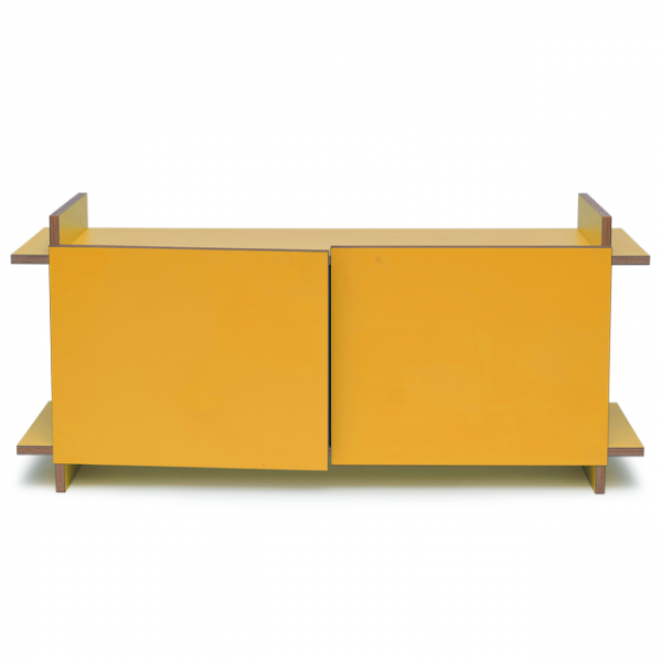 KILO wandkast KiloWatt met dubbele deur Sunflower