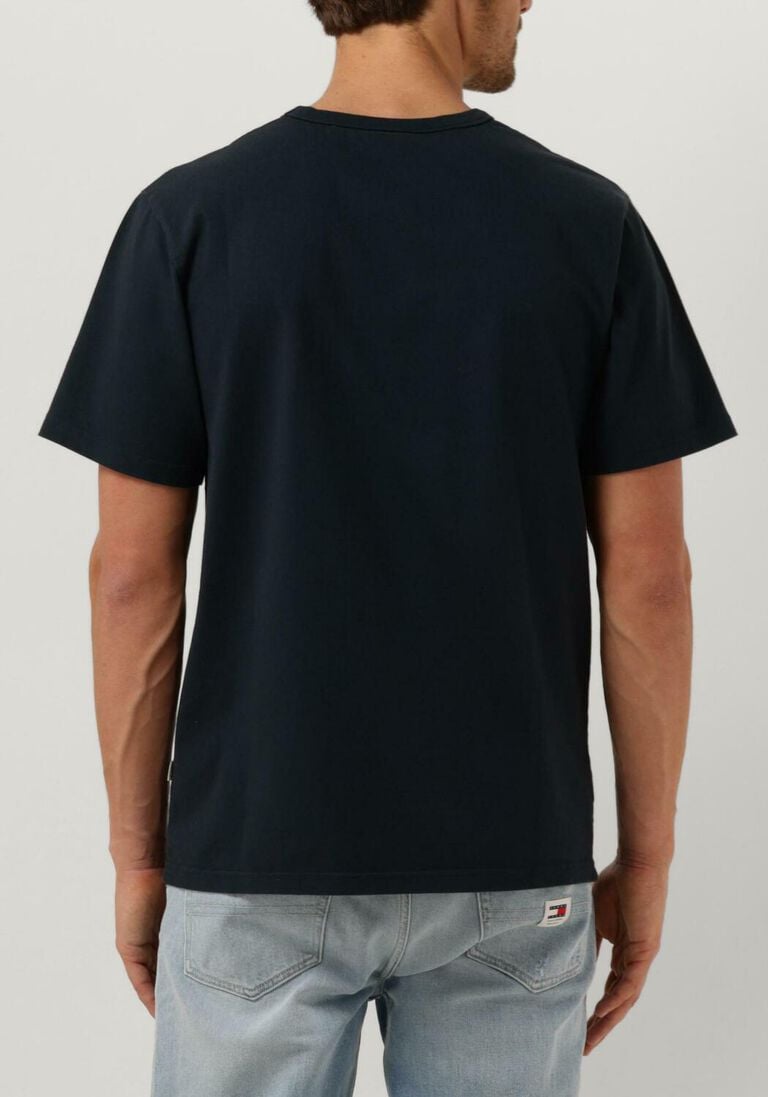 donkerblauwe forét t-shirt oak t-shirt