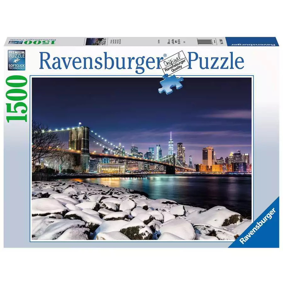 Ravensburger Winter in New York bunt