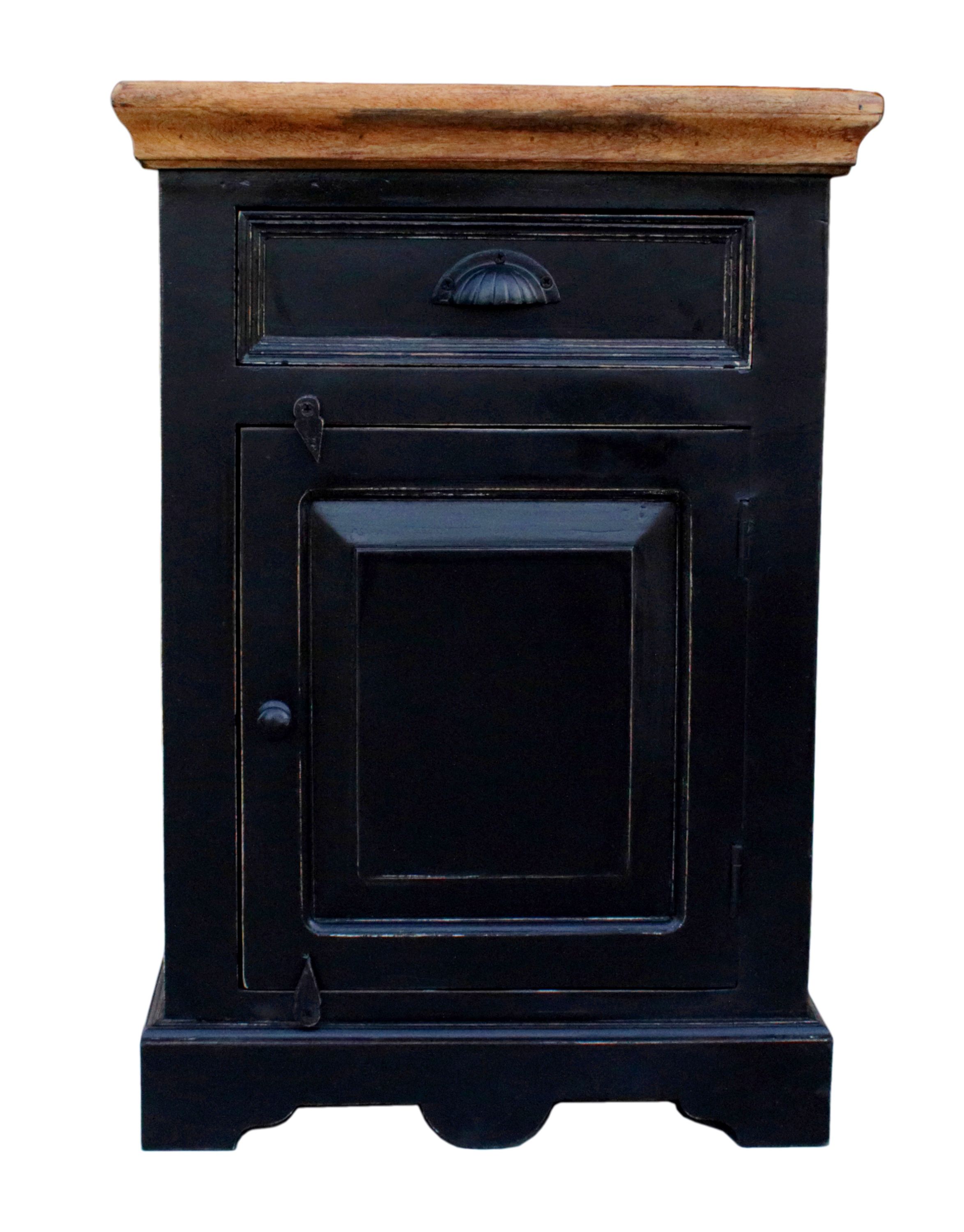 Kommode CORSICA Mangoholz natur Sideboard Wohnzimmerschrank Mehrzweck Schrank