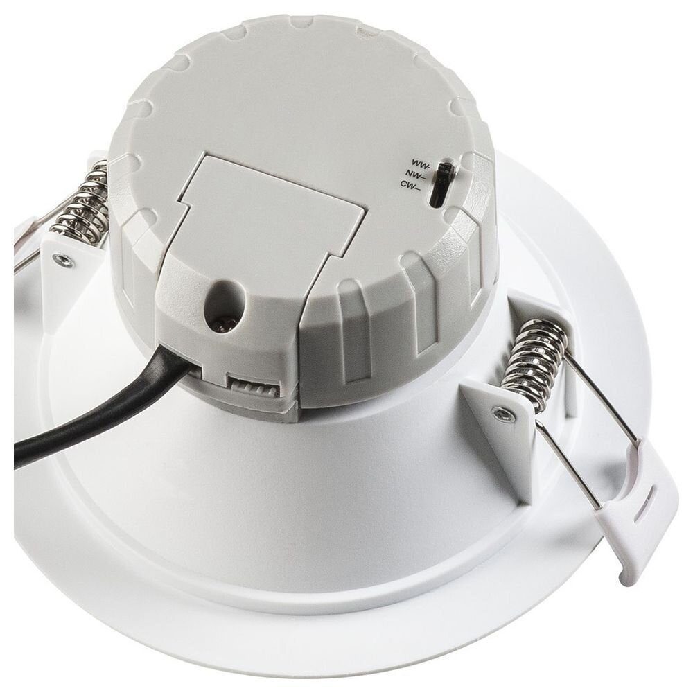 LED inbouwplafondlamp Akalo 9W 850lm 3000K