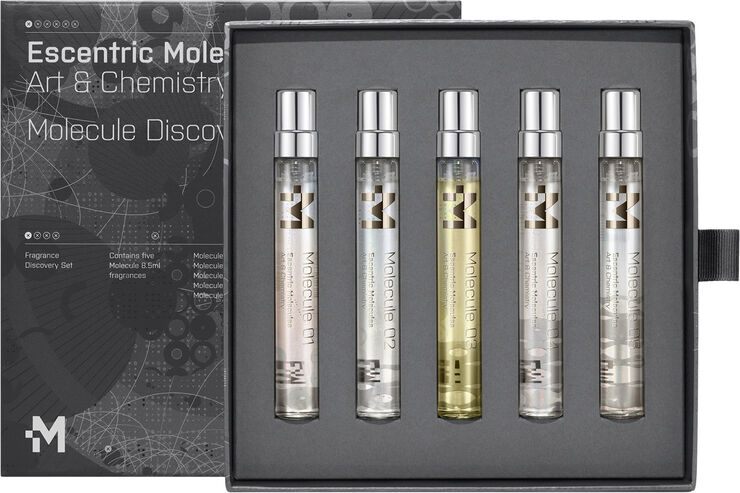 Escentric Molecules MOLECULE 01 - 05 DISCOVERY SET 8,5 ML