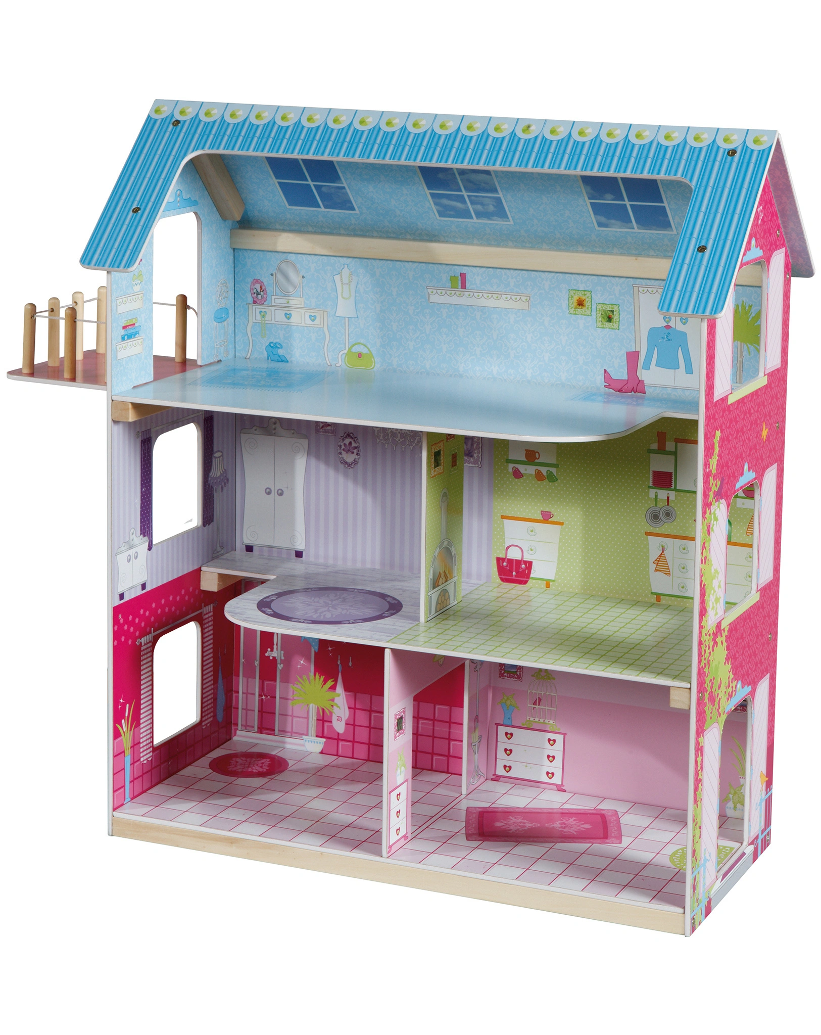 Puppenhaus Holz