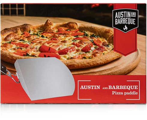 Austin and Barbeque AABQ Pizza Paddle Foldable