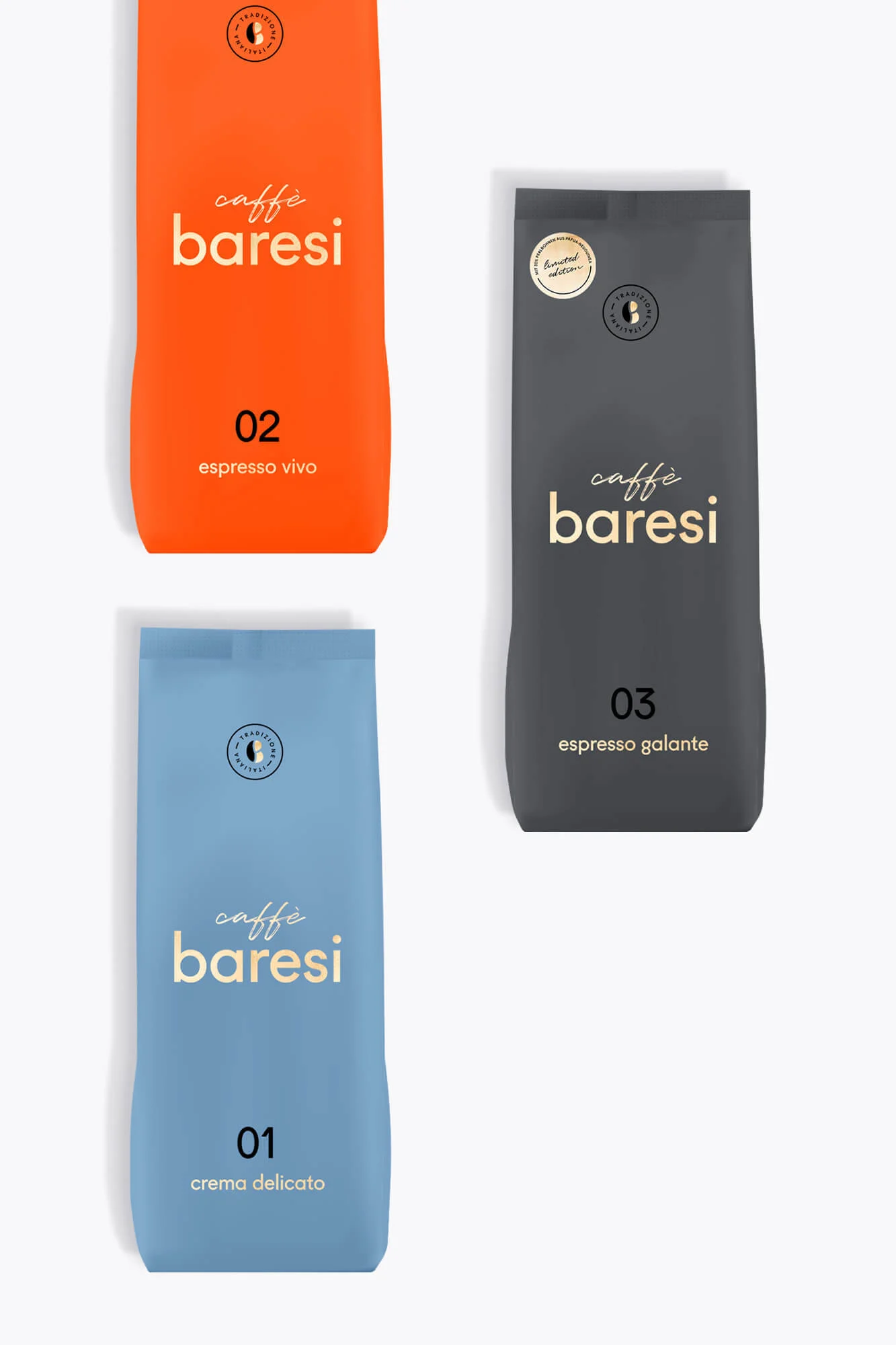 caffè baresi Probierpaket 750g
