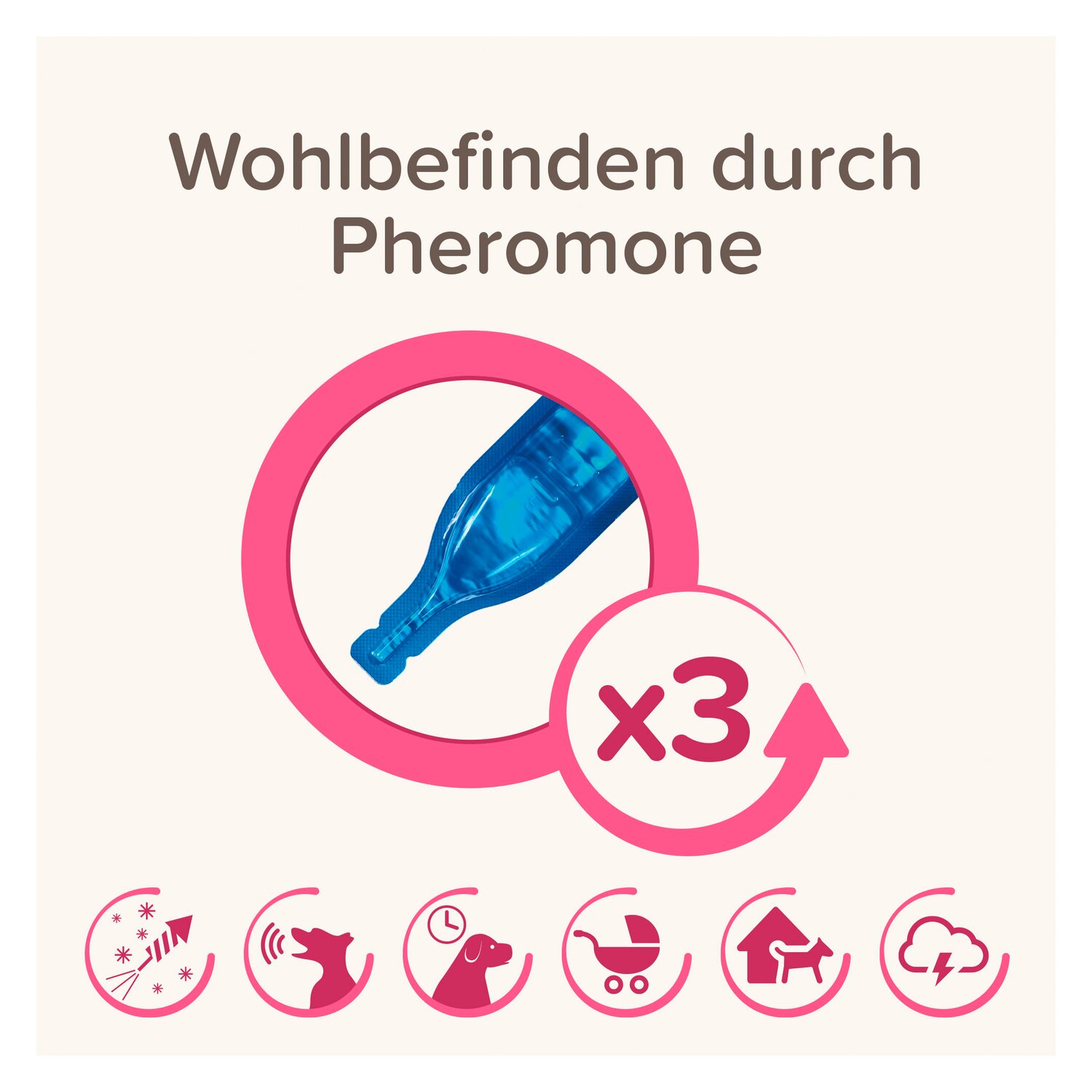 beaphar CaniComfort Wohlfühl Spot-On  - 3 x 1 ml