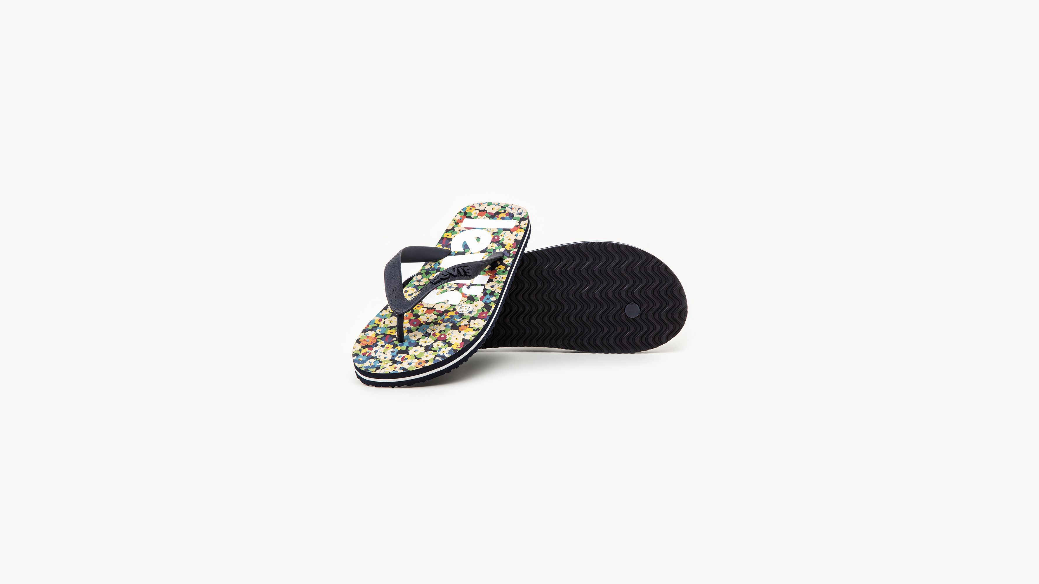 Claquettes Dixon - Navy Blue - Bleu
