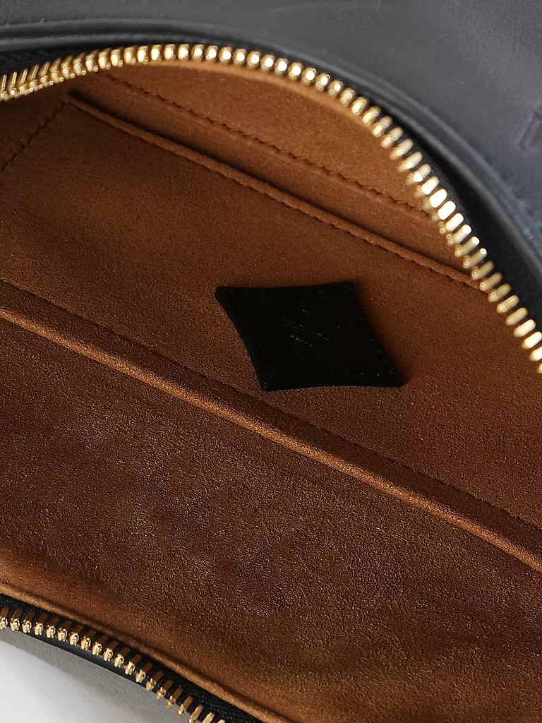 MCM Ledertasche - Hobo AREN Small schwarz