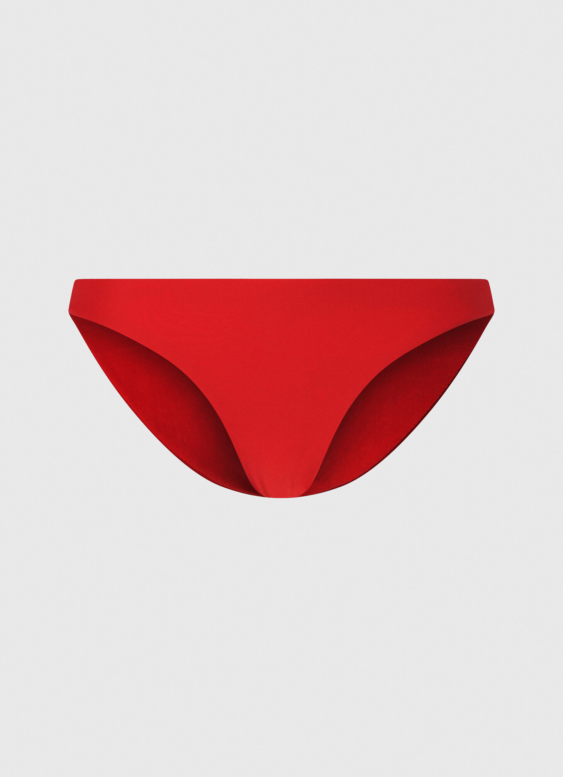 Calcinha de biquíni Oriane - vermelho estúdio