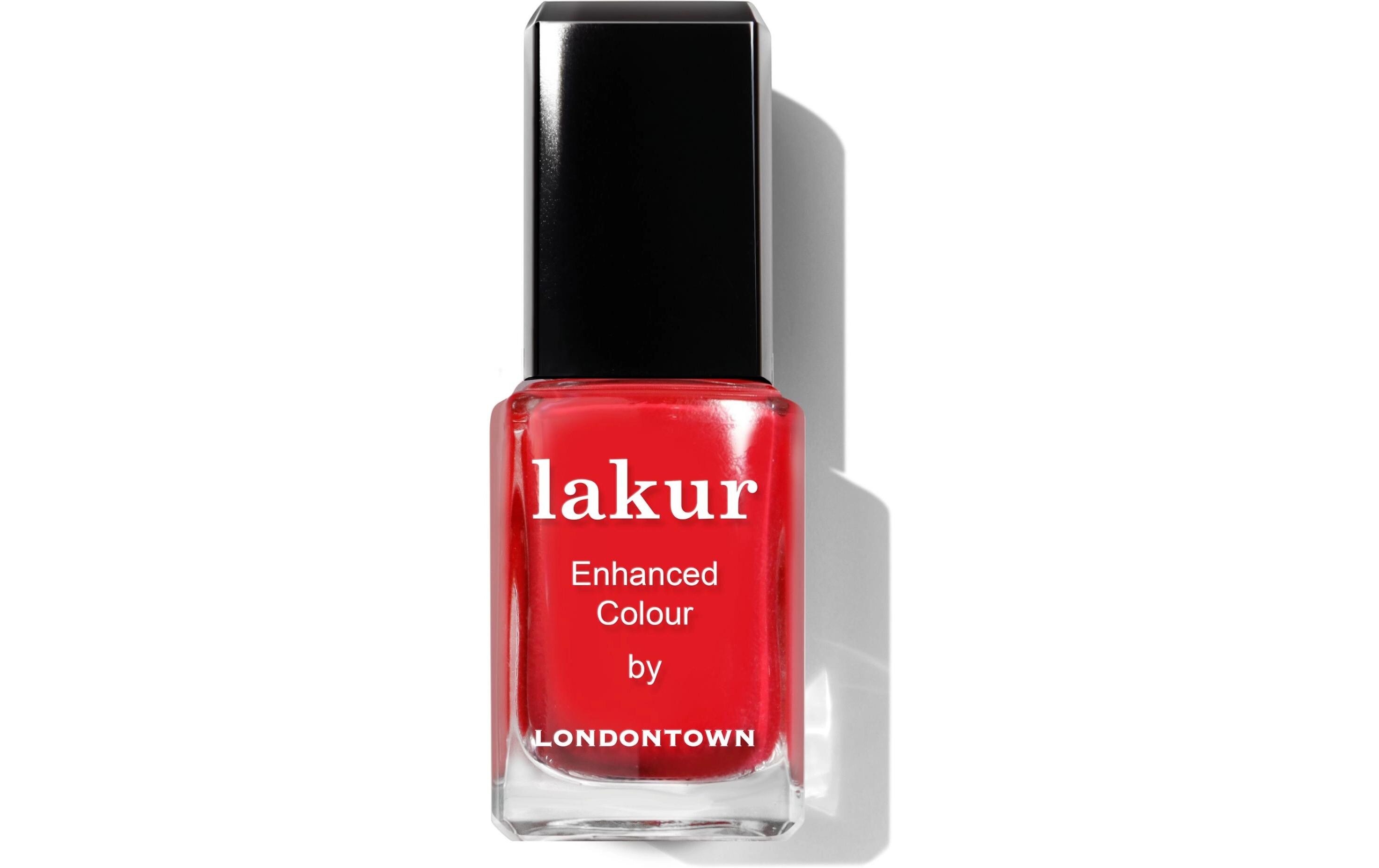 Nagellack Lakur Maraschino CherryVeganer 20+ Free Nagellack mit Vitamincocktail