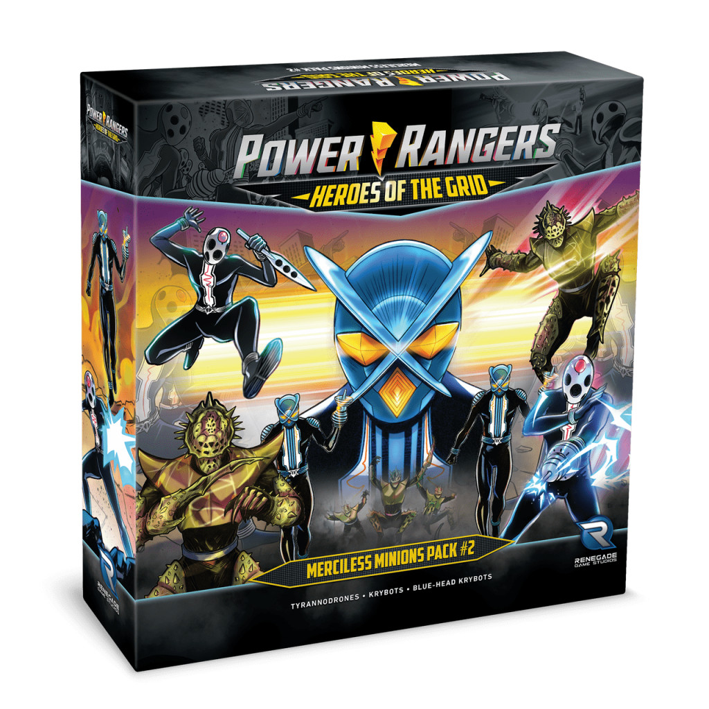 Power Rangers : Heroes of the Grid - Merciless Minions Pack 2