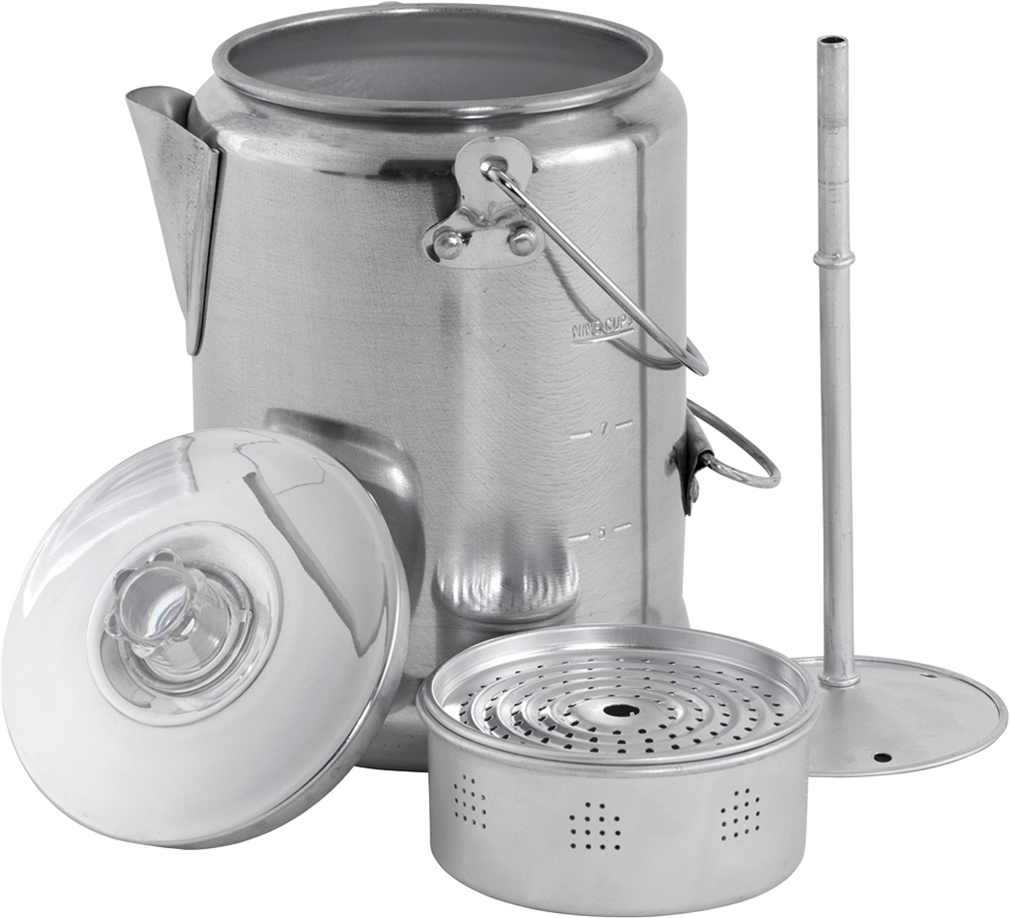 Easy Camp Adventure Kaffeekanne Aluminium 1,4 Liter