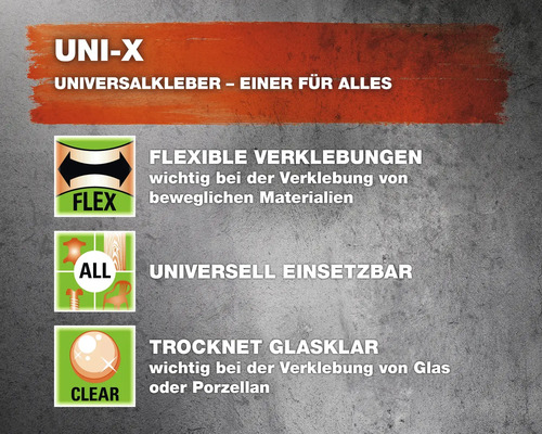 ROXOLID UNI-X universele lijm 16 g