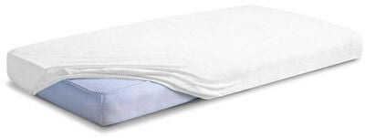 BabyMatex Classic Dra-på-laken 60x120, White