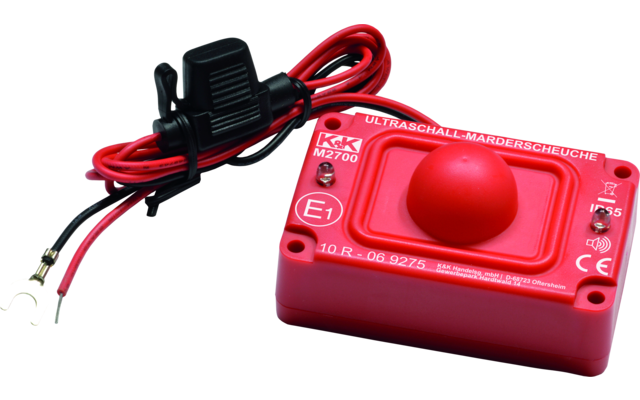 K&K M2700 360° Ultraschall-Marderabwehrgerät