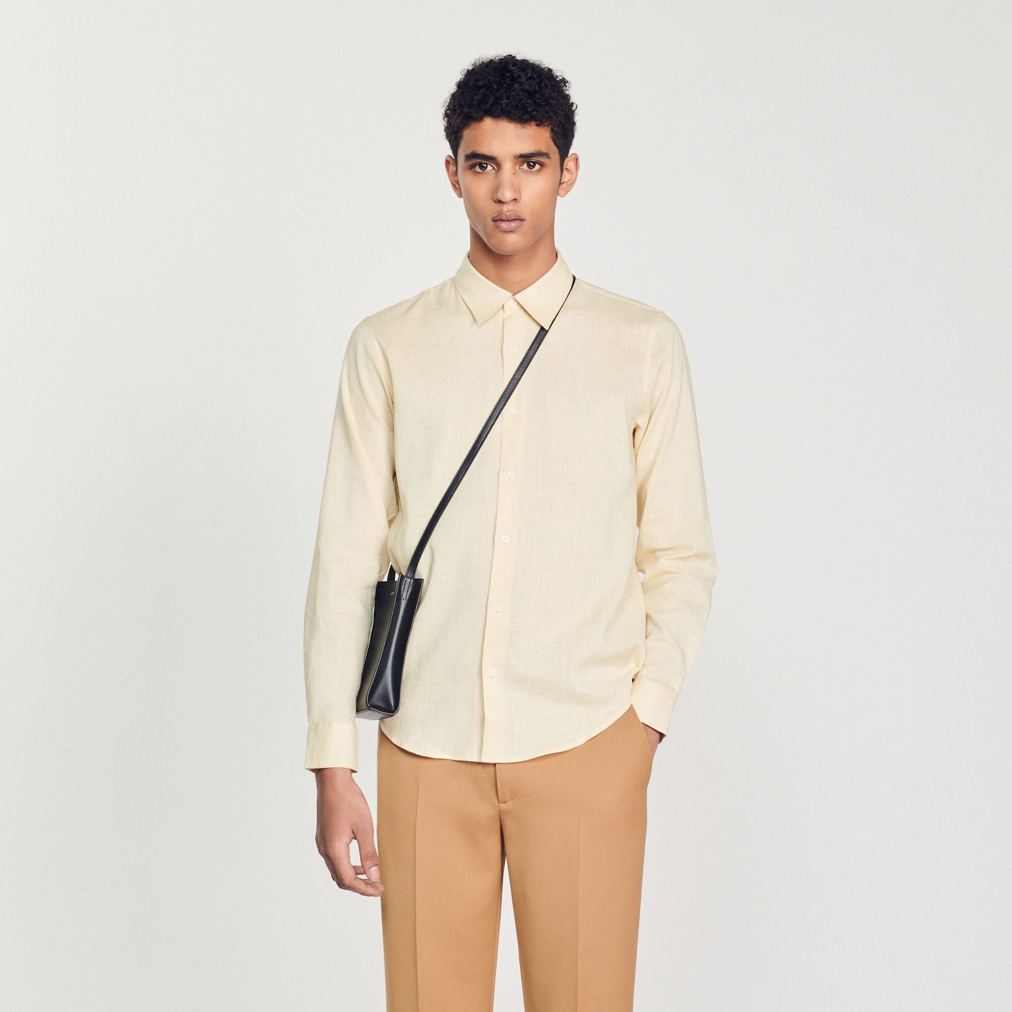 Chemise coupe classique