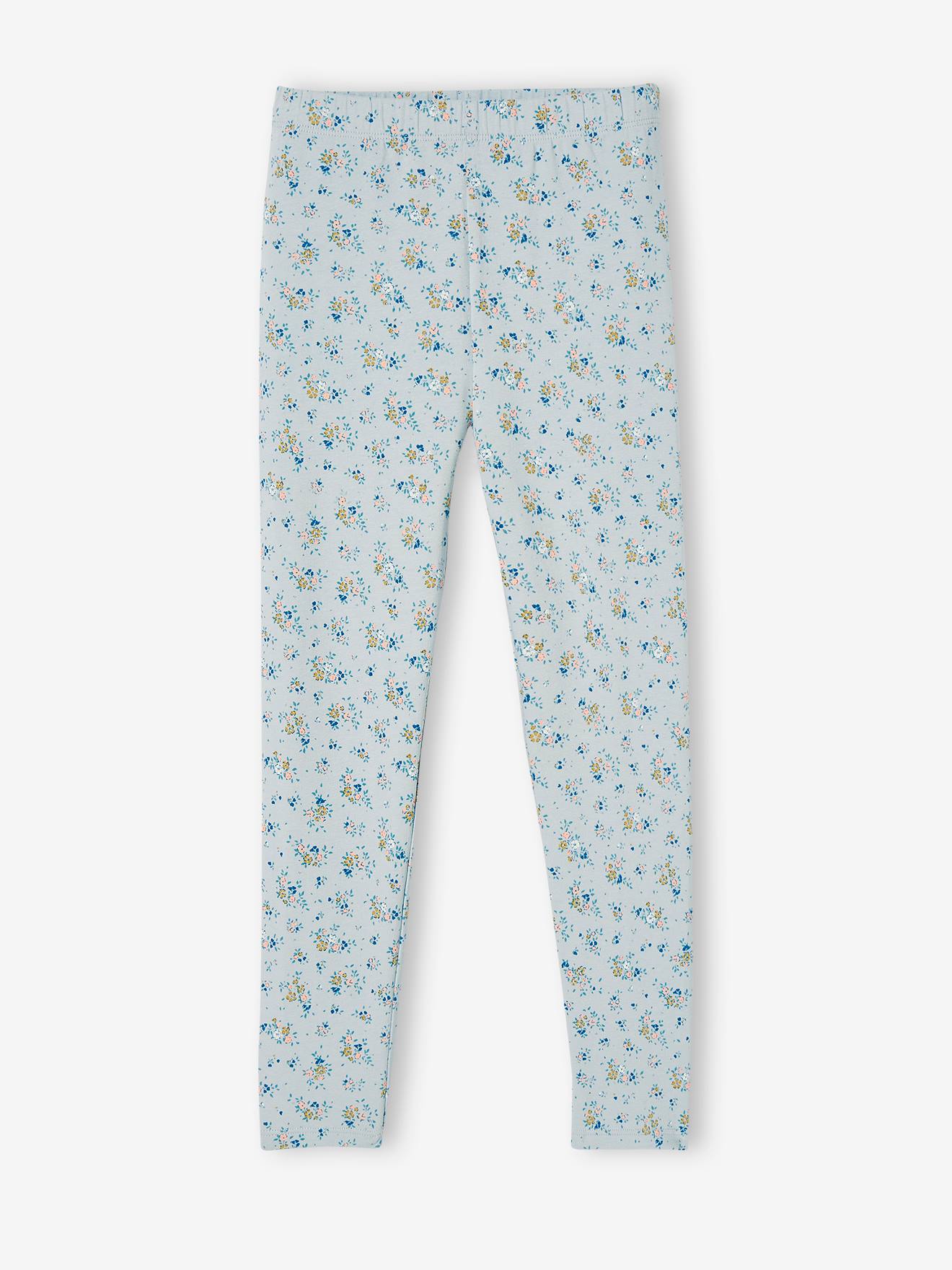 Leggings com estampa de chocolate para meninas